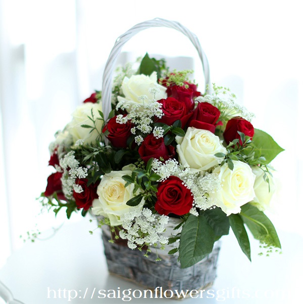 Sending flowers to saigon - hochiminh city