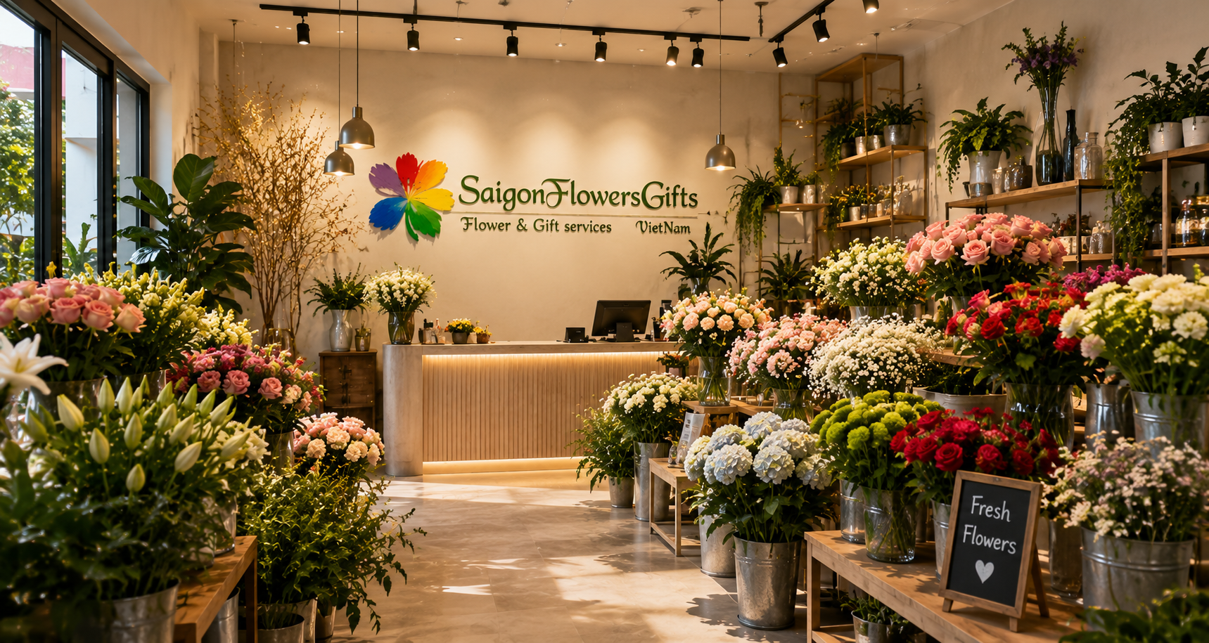 Flowers to Saigon