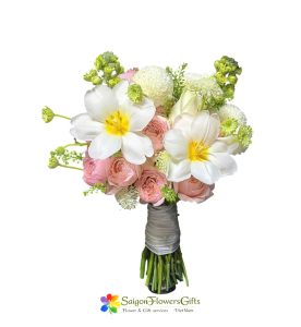 Sameday wedding flower delivery in Saigon VN