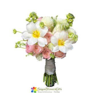 Sameday wedding flower delivery in Saigon VN