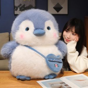 Adorable penguin plushie delivery to VN