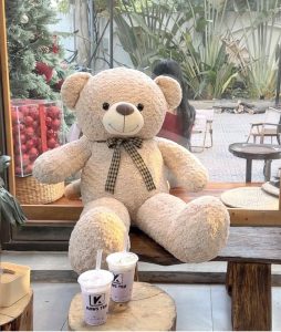 Adorable teddy bear delivery same day