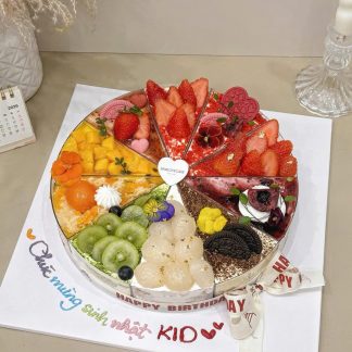 Birthday cake delivery to saigon vietnam