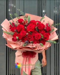 Birthday flower delivery in Saigon