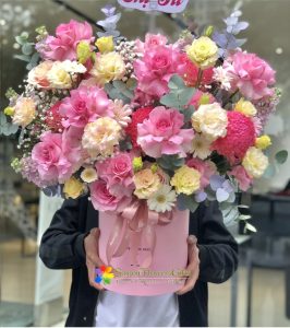 Birthday flowers for my sister