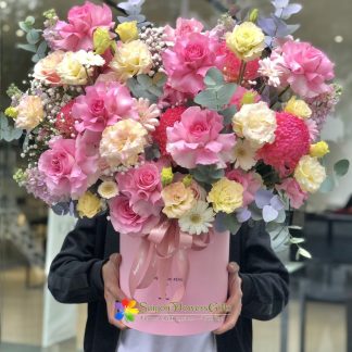 Delivery Birthday flowers for my sister in saigon vietnam