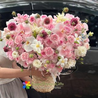 Birthday flower sameday delivery in saigon