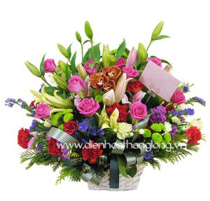 Birthday Flowers 019