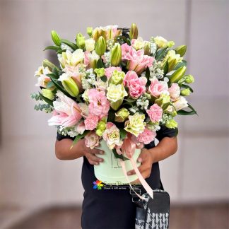Buy flowers online in Saigon Delivery sameday