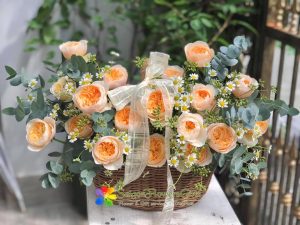 Buying birthday flowers online in Saigon