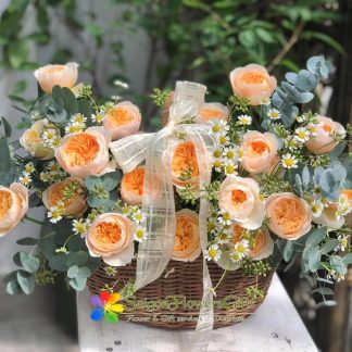 Buying birthday flowers online in Saigon