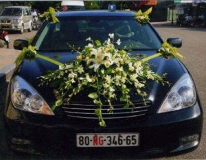 Wedding Flower Cars 001