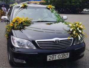 Wedding Flower Cars 003