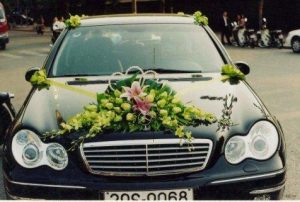 Wedding Flower Cars 005