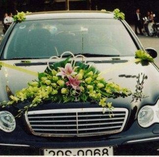 Wedding Flower Cars 005