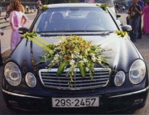 Wedding Flower Cars 007