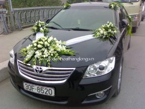 Wedding Flower Cars 008