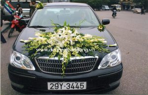 Wedding Flower Cars 009