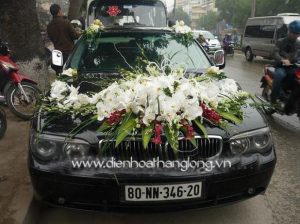 Wedding Flower Cars 010