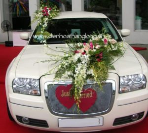 Wedding Flower Cars 011