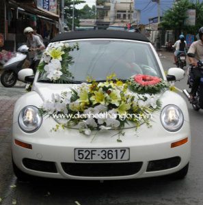 Wedding Flower Cars 012