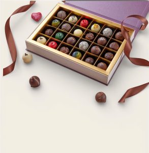 Chocolate shop Saigon