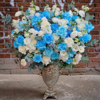 Elegant vase as a birthday gift for dad