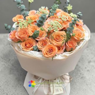 Flowers for my beloved mother