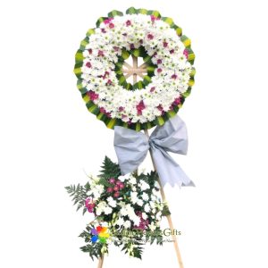 Funeral and sympathy flower