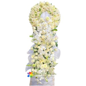 Funeral and sympathy flowers in Saigon Vn