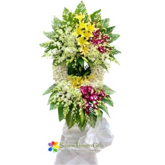 Funeral flower delivery in Thu Duc