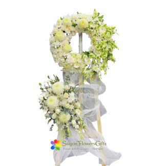 Funeral flowers delivery to day