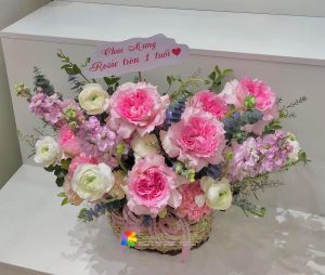 Happy first birthday to the baby girl