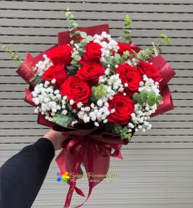 Love flowers for girlfriend in Saigon