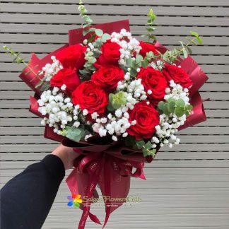 Love flowers for girlfriend in Saigon