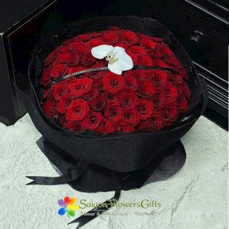 Love flowers for sending to Saigon delivery same day