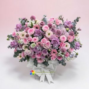 Love flowers free deliver to Saigon