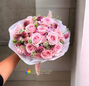 Love flowers free delivery to Saigon