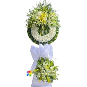 Order condolence flowers online in Saigon