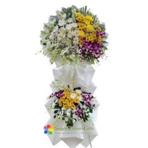 Order funeral flowers in Saigon flower shop