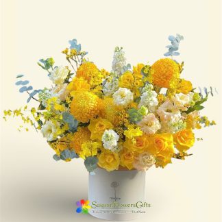 Saigon birthday flowers and wishes delivery same day