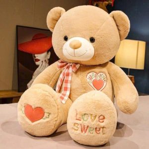 Send Teddy bear with heart to Saigon