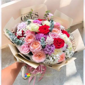 Send flowers bouquet to Saigon
