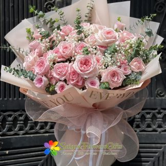 Send flowers with your birthday message to Saigon vietnam