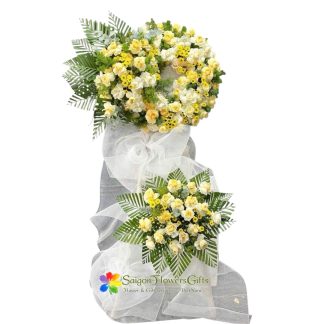 Send sympathy flowers in Vietnam