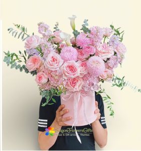 The birthday flower shop in Saigon