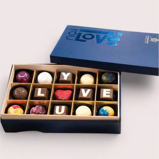 Valentine's Day Chocolate Box in Saigon