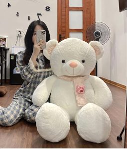 White Teddy Bears in Saigon VN