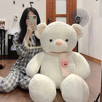 White Teddy Bears in Saigon VN