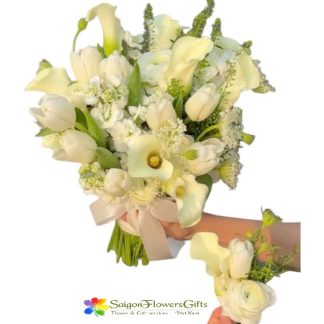 Beautiful Cala Lily Mix Tulip